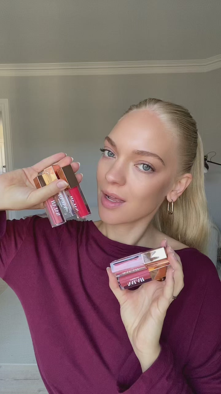 Load video: Hydrating Lip Gloss